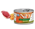 Консервы FARMINA ND DOG DUCK/PUMPKIN MINI для взрослых собак малых пород с уткой и тыквой 10886/PND140013