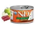 Консервы FARMINA ND DOG VENISON/PUMPKIN MINI для взрослых собак малых пород с олениной и тыквой 10888/PND140016