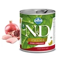 Консервы FARMINA ND DOG PRIME CHICKEN/POMEGRANATE PUPPY для щенков всех пород с курицей и гранатом 10904/PND285007