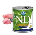 Консервы FARMINA ND DOG PRIME LAMB/BLUEBERRY для взрослых собак всех пород с ягненком и черникой 10848/PND285009