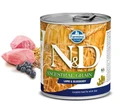 Консервы FARMINA ND DOG ANCESTRAL GRAIN LAMB/BLUEBERRY для взрослых собак всех пород с ягненком и черникой 1282/10919