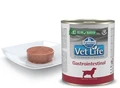 Консервы FARMINA VETLIFE NATURAL DIET DOG GASTROINTESTINAL для взрослых собак всех пород с курицей и рыбой диета при заболеваниях ЖКТ 10853/PVT300002
