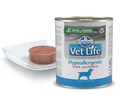 Консервы FARMINA VETLIFE NATURAL DIET DOG HYPOALLERGENIC DUCK & POTATO для взрослых собак всех пород с уткой и картофелем гипоаллергенный при пищевой непереносимости 10854/PVT300003