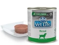 Консервы FARMINA VETLIFE NATURAL DIET DOG RENAL для взрослых собак всех пород с курицей и рыбой диета при заболеваниях почек 10856/PVT300005