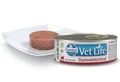 Консервы FARMINA VETLIFE NATURAL DIET CAT GASTROINTESTINAL для взрослых кошек с курицей и рыбой диета при заболеваниях ЖКТ 10859/PVT085002