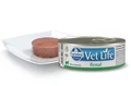 Консервы FARMINA VETLIFE NATURAL DIET CAT RENAL для взрослых кошек с курицей и рыбой диета при заболеваниях почек 10860/PVT085003
