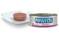 Консервы FARMINA VETLIFE NATURAL DIET CAT STRUVITE для взрослых кошек с курицей и рыбой диета при МКБ струвитного типа 10861/PVT085004