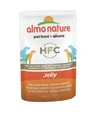 Пауч ALMO NATURE Classic Jelly Chicken and Carrots для собак с курицей и морковь в желе 10698
