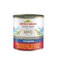 Консервы ALMO NATURE для взрослых собак с говядиной и ветчиной Classic Beef Ham