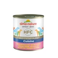 Консервы ALMO NATURE для взрослых собак с телятиной и ветчиной Classic Veal Ham
