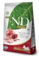 Беззерновой cухой корм FARMINA ND PRIME для взрослых собак мелких пород с курицей и гранатом 11203/PND0080045