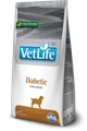 Сухой корм FARMINA VET LIFE DIABETIC для собак диета при диабете 7303/PVT020905S