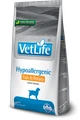 Сухой корм FARMINA VET LIFE Hypoallergenic для собак диета при пищевой аллергии "Рыба с картофелем " 4367/PVT020002S