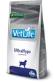 Сухой корм FARMINA VET LIFE UltraHypo для собак диета при пищевой аллергии и непереносимости с ярко выраженной гиперчувствительностью 4371/PVT020004S