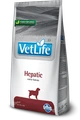 Сухой корм FARMINA VET LIFE Hepatic для собак диета при заболеваниях печени 5483/PVT020535S