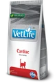 Сухой корм FARMINA VET LIFE CARDIAC для кошек диета при сердечно-сосудистых заболеваниях 5980/PVT004175S