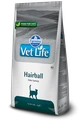 Сухой корм FARMINA VET LIFE Hairball для кошек диета выведения шерстяных комочков 4882/PVT004111S