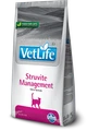 Сухой корм FARMINA VET LIFE Management Struvite для кошек диета при рецидивах МКБ струвитного типа 4402/PVT004048S