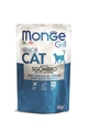 Пауч MONGE CAT GRILL для пожилых кошек Эквадорская макрель 70013666