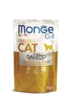 Пауч MONGE CAT GRILL для стерилизованных кошек Итальянская курица 70013635