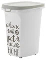 Контейнер для корма Moderna Trendy Story "Pet Wisdom L" на 20 л / 10 кг 36.5*29.5*42.5 см 35496