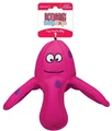 Игрушка для собак KONG Belly Flops Осьминог с пищалкой для игр в воде 19х17 см RBF2E