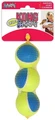Игрушка для собак KONG Ultra Squeak мячик 6 см / 3 шт с пищалкой AUT2E