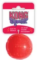 Игрушка для собак KONG Squeezz Мячик резиновый с пищалкой PSB2