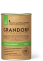 Консервы GRANDORF для собак всех пород с ягненком и индейкой