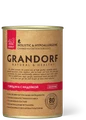 Консервы GRANDORF для собак всех пород с говядиной и индейкой