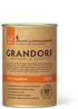 Консервы GRANDORF для собак всех пород с гусем и индейкой