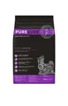 Беззерновой сухой корм PURELUXE с индейкой, лососем и горошком для собак мелких пород 1711