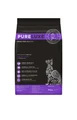 Беззерновой сухой корм PURELUXE для взрослых кошек с индейкой и чечевицей 1715