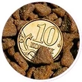 Беззерновой сухой корм PURELUXE для взрослых кошек с индейкой и чечевицей 1715