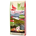 Беззерновой сухой корм Genesis Pure Canada для щенков и юниоров с курицей, козой и ягненком (Green Highland Puppy) 509800907