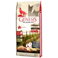 Беззерновой сухой корм Genesis Pure Canada для пожилых собак мясом гуся, фазана, утки и курицы (Wide Country) 515300907