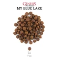 Беззерновой сухой корм Genesis Pure Canada для кошек для кожи и шерсти с лососем, форелью и курицей (My Blue lake) 511500340