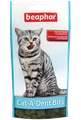 Подушечки для чистки зубов кошек Beaphar Cat-A-Dent Bits 13147