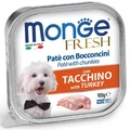 Паштет MONGE Fresh для собак с индейкой with Turkey