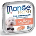 Паштет MONGE Fresh для собак с лососем with Salmon