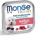 Паштет MONGE Fresh для собак с говядиной with Beef