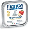 Паштет MONGE Monoprotein Fruits для щенков с курицей и яблоками Polloconmela Chicken with Apple 150 гр