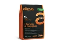 Низкозерновой сухой корм Alleva Natural для щенков средних пород с курицей и тыквой (Puppy Chicken & Pumkin Medium) 11592