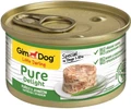 Консервы GimDog Pure Delight для собак из цыпленка с ягненком в желе