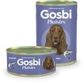 Консервы Gosbi Plaisirs для собак с лососем и овощами 11096