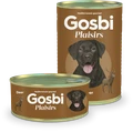 Консервы Gosbi Plaisirs для собак с олениной и овощами 11085