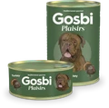 Консервы Gosbi Plaisirs для собак с индейкой, курицей и овощами (Turkey) 11086