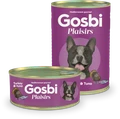 Консервы Gosbi Plaisirs для собак с индейкой, тунцом и овощами (Turkey & Tuna) 11087