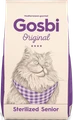 Сухой корм GOSBI Original для пожилых стерилизованных кошек для с курицей и индейкой (Sterilized SeniorCat) 11346