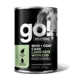 Консервы GO! для щенков собак с ягненком и треской (GO! Skin + Coat Lamb Pate with Cod DF)